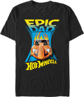 Epic Dad Hot Wheels T-Shirt product image 1