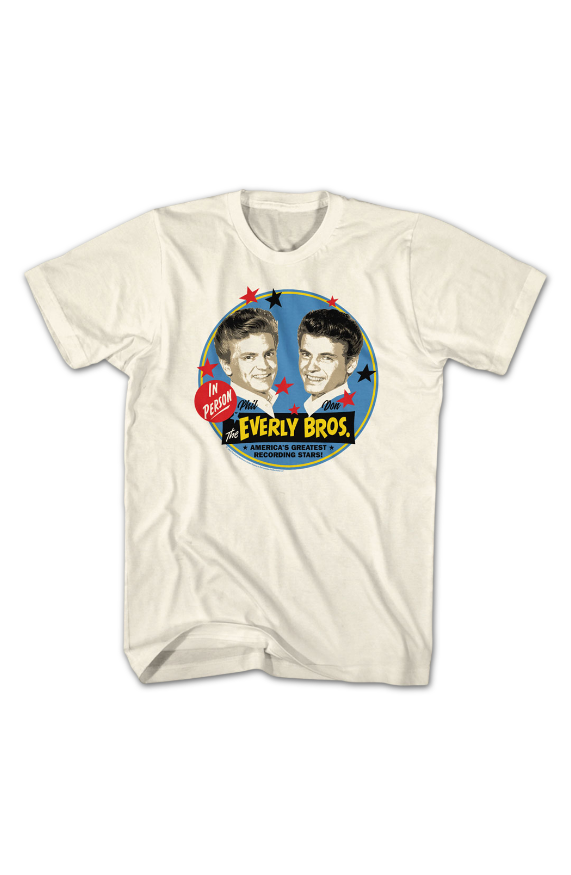 Phil & Don Everly Brothers T-Shirt product image 2