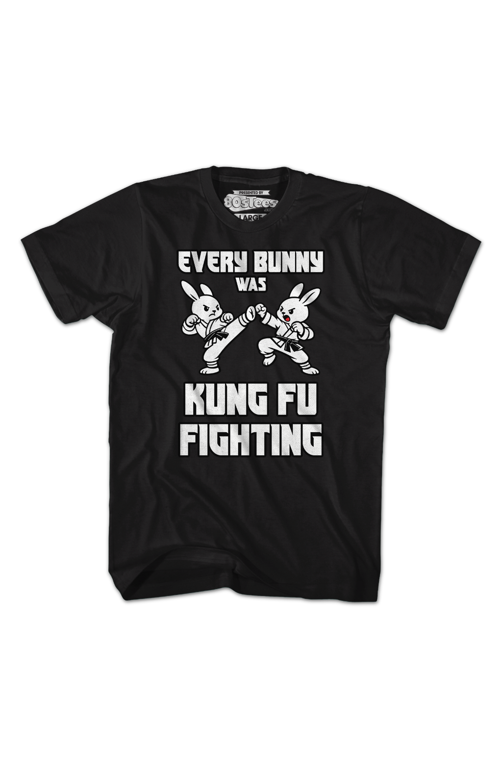 Every Bunny Was Kung Fu Fighting T-Shirt product image 2