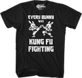 Every Bunny Was Kung Fu Fighting T-Shirt product image 1