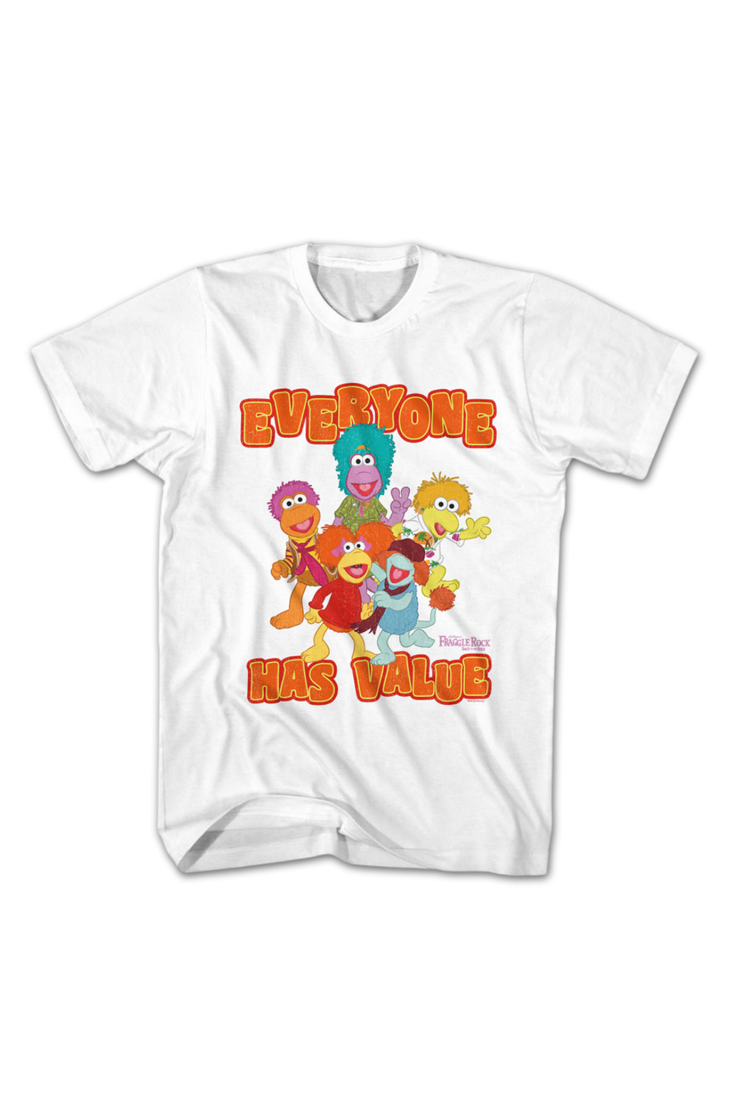 Everyone Has Value Fraggle Rock T-Shirt product image 2