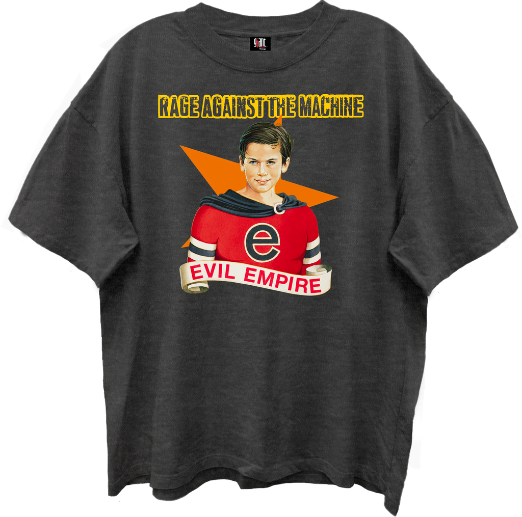 Evil Empire Rage Against The Machine Oversized T-Shirt product image 1