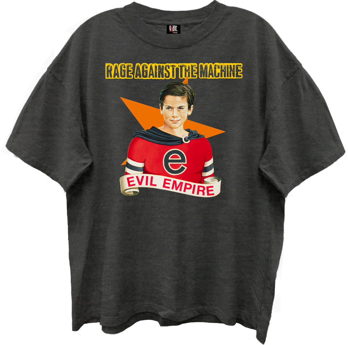 Evil Empire Rage Against The Machine Oversized T-Shirt product image 1