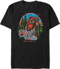 Ewok Endor Pose Return Of The Jedi Star Wars T-Shirt product image 1