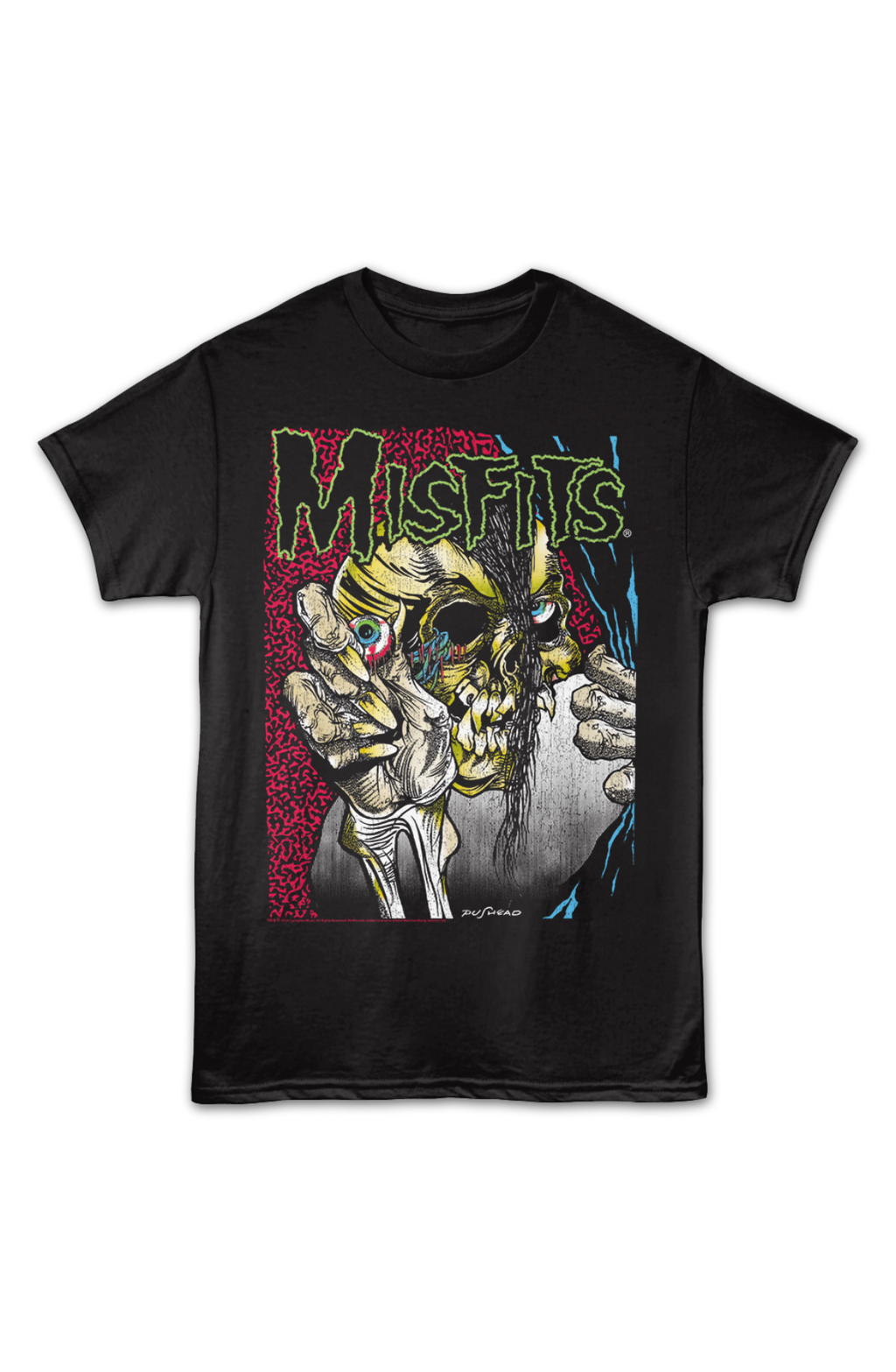 Eyeball Misfits T-Shirt product image 2