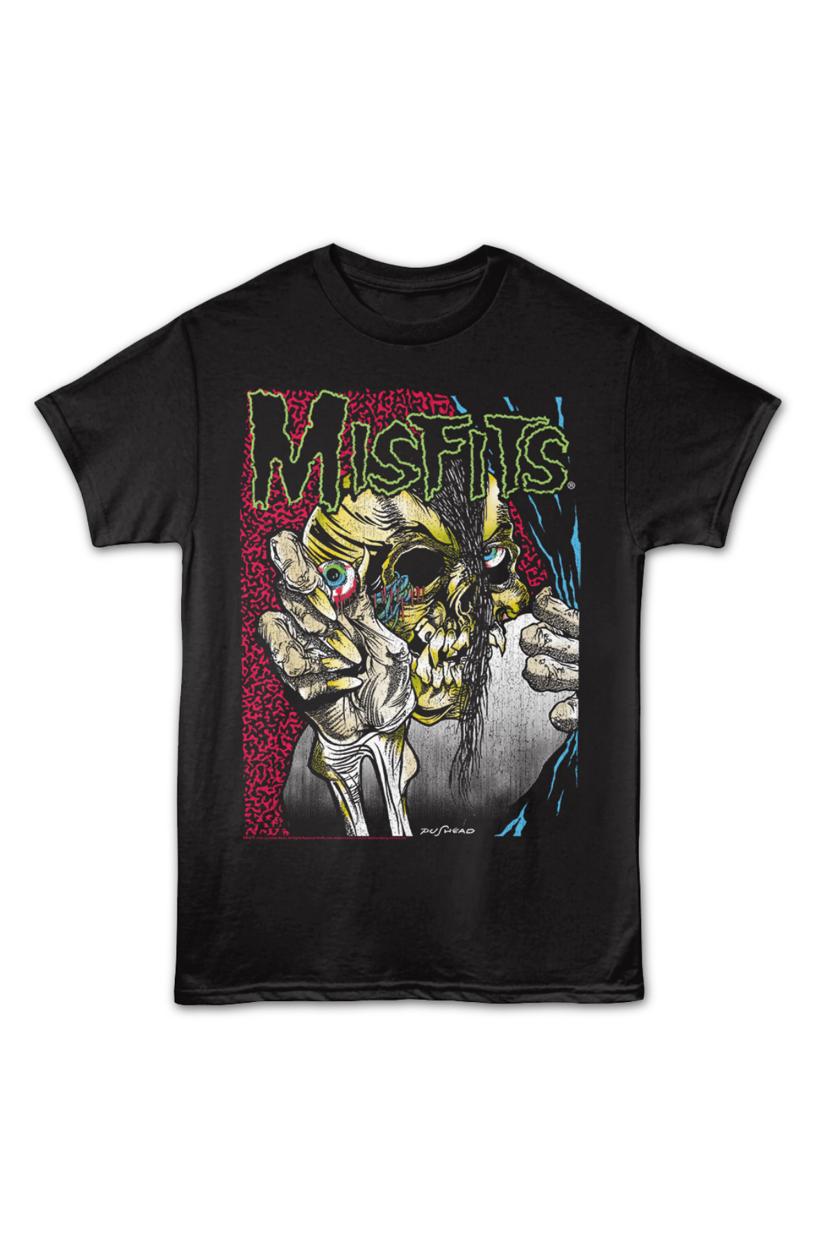 Eyeball Misfits T-Shirt product image 2