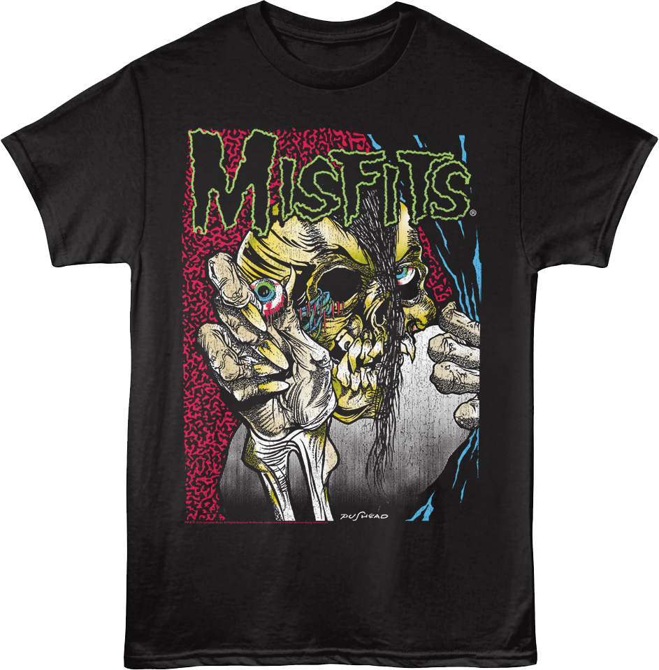 Eyeball Misfits T-Shirt product image 1