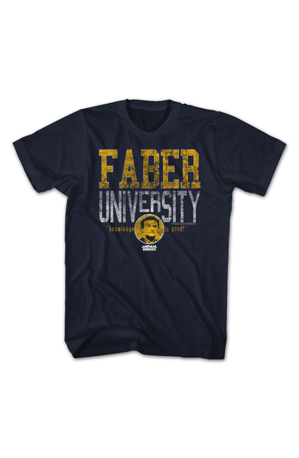 Faber University Knowledge Is Good Animal House T-Shirt product image 2
