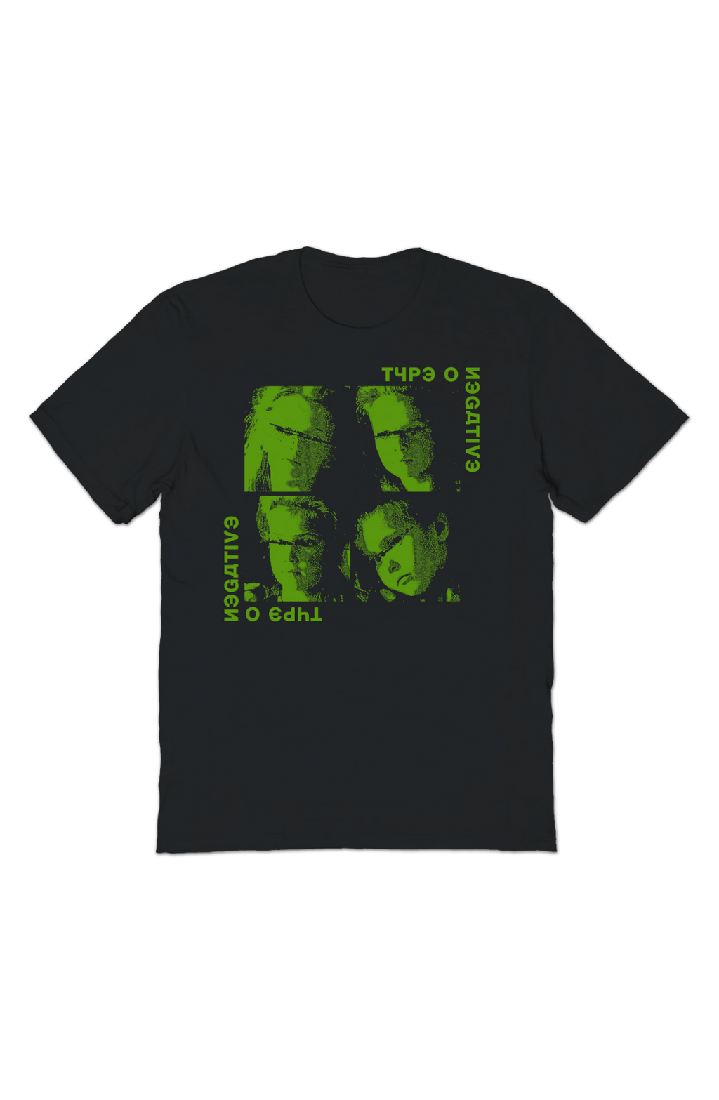 Faces Type O Negative T-Shirt product image 2