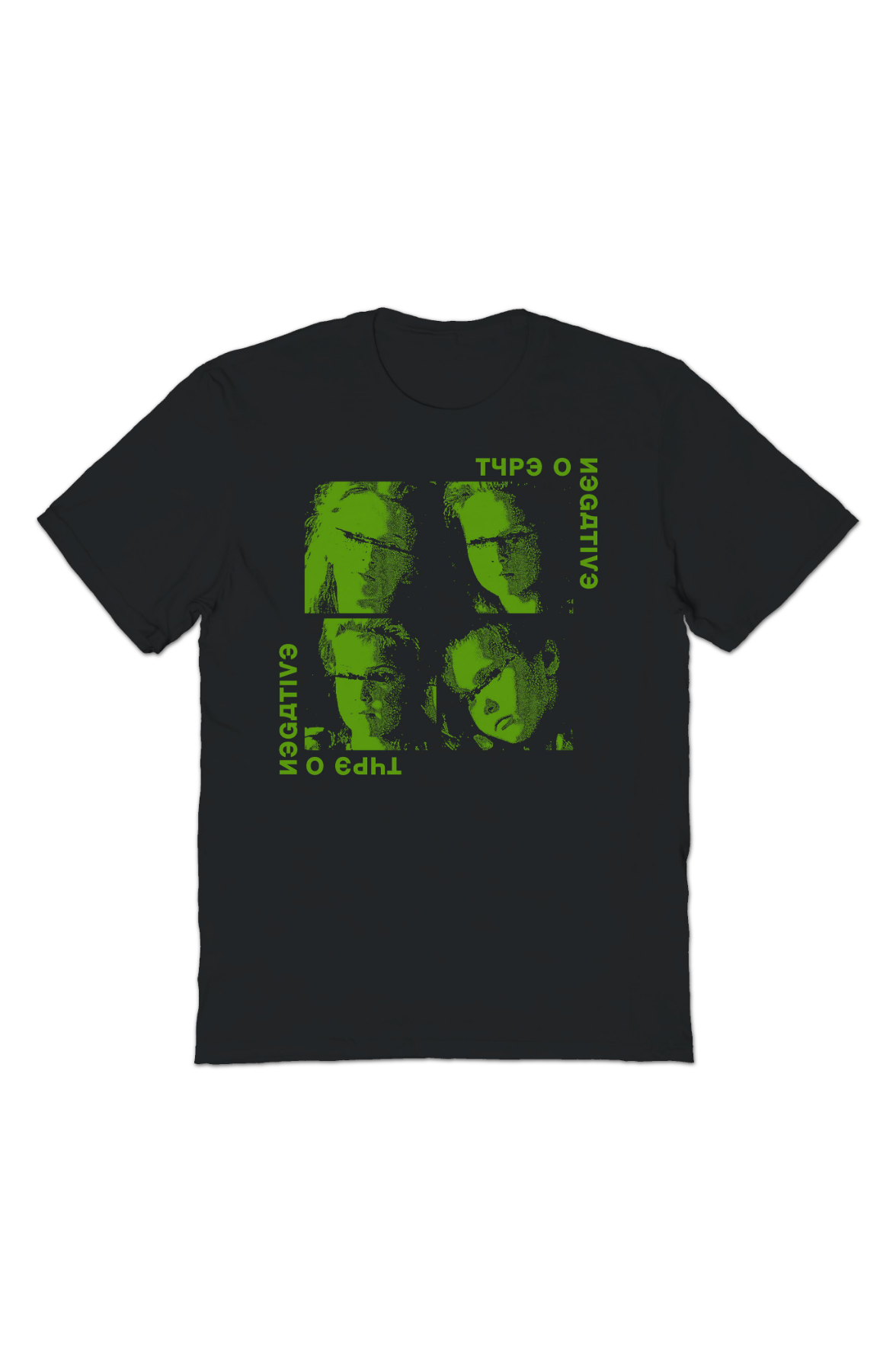 Faces Type O Negative T-Shirt product image 2