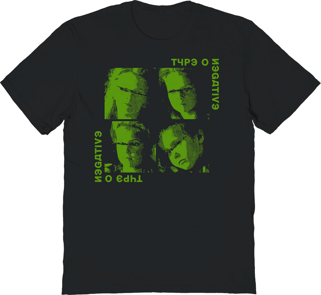 Faces Type O Negative T-Shirt product image 1