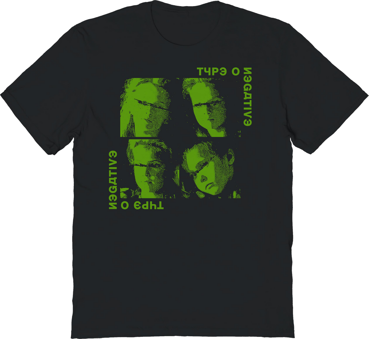 Faces Type O Negative T-Shirt product image 1