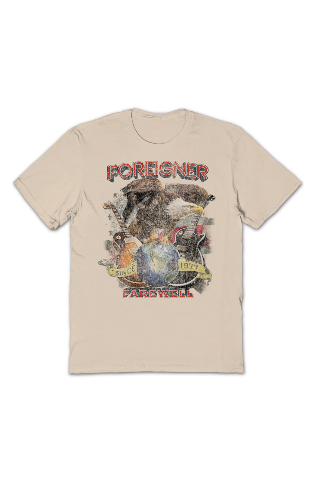 Farewell Foreigner T-Shirt product image 2
