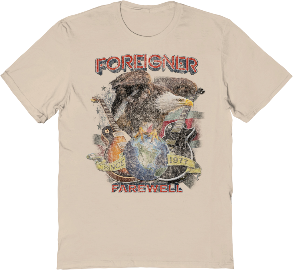 Farewell Foreigner T-Shirt product image 1