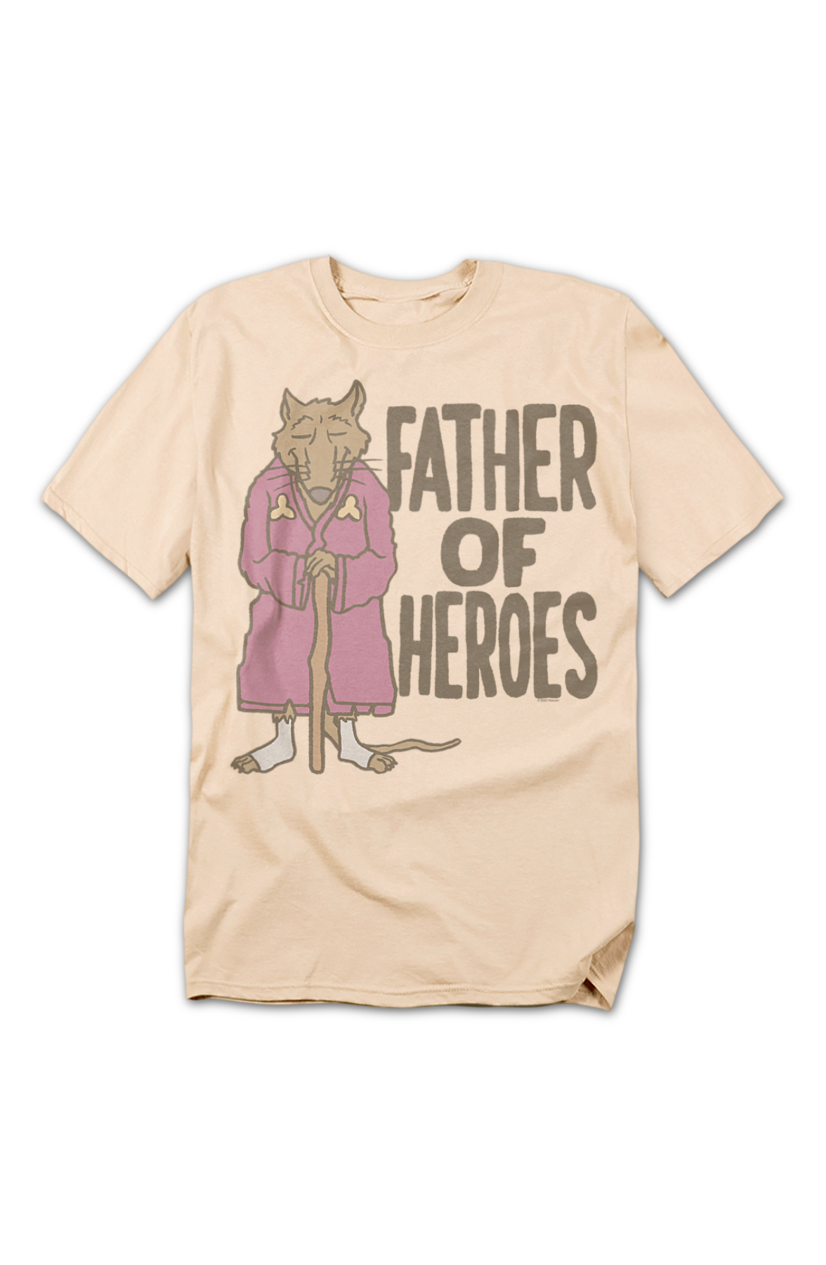 Father Of Heroes Teenage Mutant Ninja Turtles T-Shirt product image 2