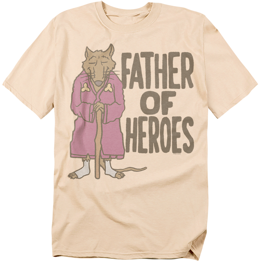 Father Of Heroes Teenage Mutant Ninja Turtles T-Shirt product image 1