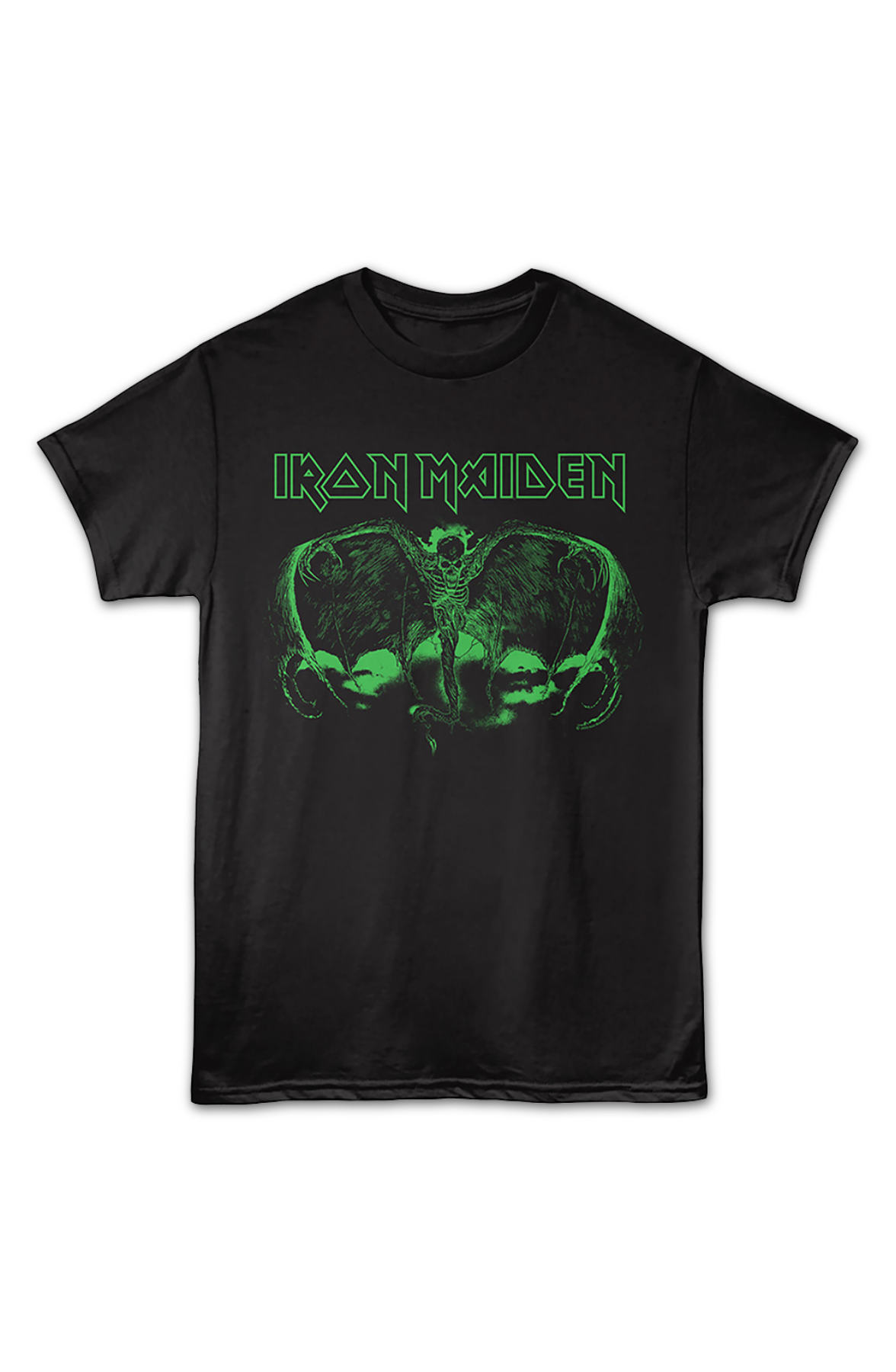 Fear Of The Dark Vampire Bat Iron Maiden T-Shirt product image 2