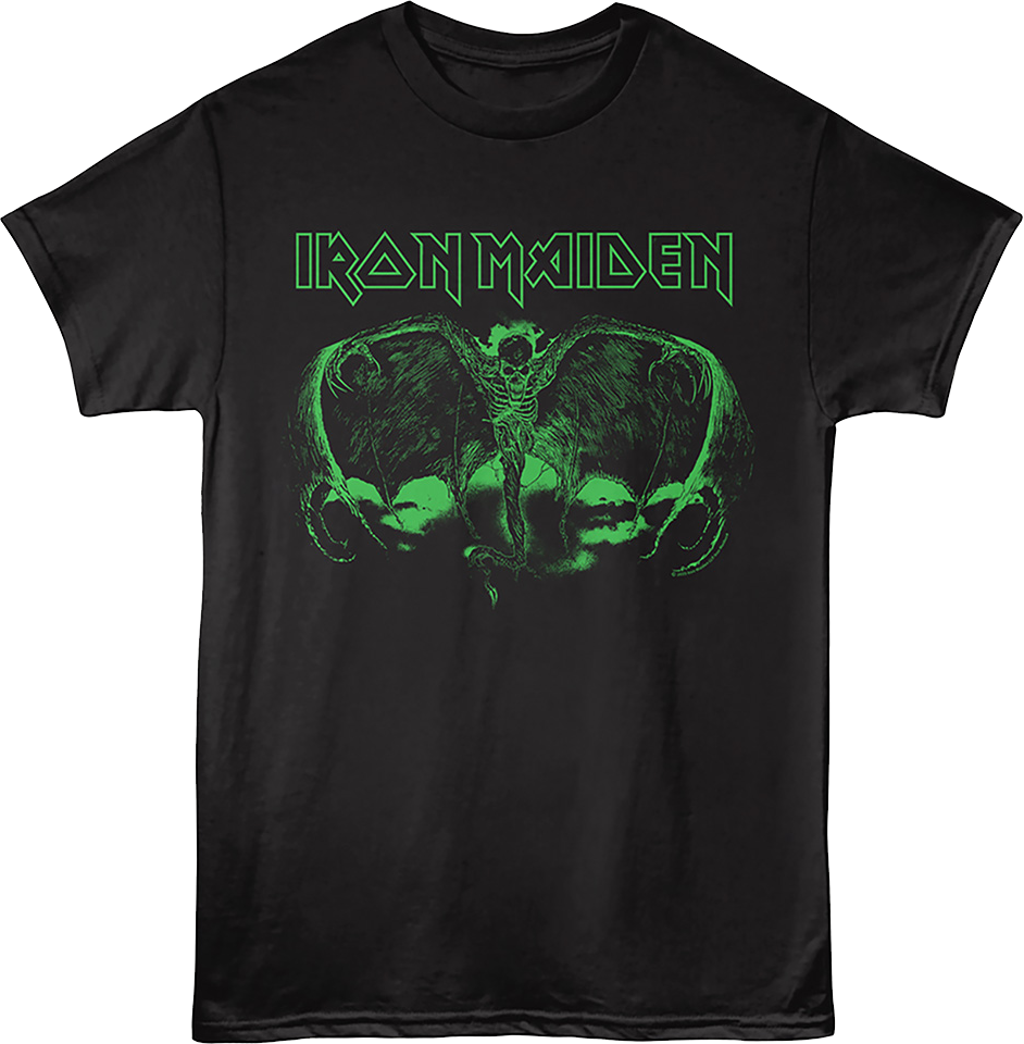 Fear Of The Dark Vampire Bat Iron Maiden T-Shirt product image 1
