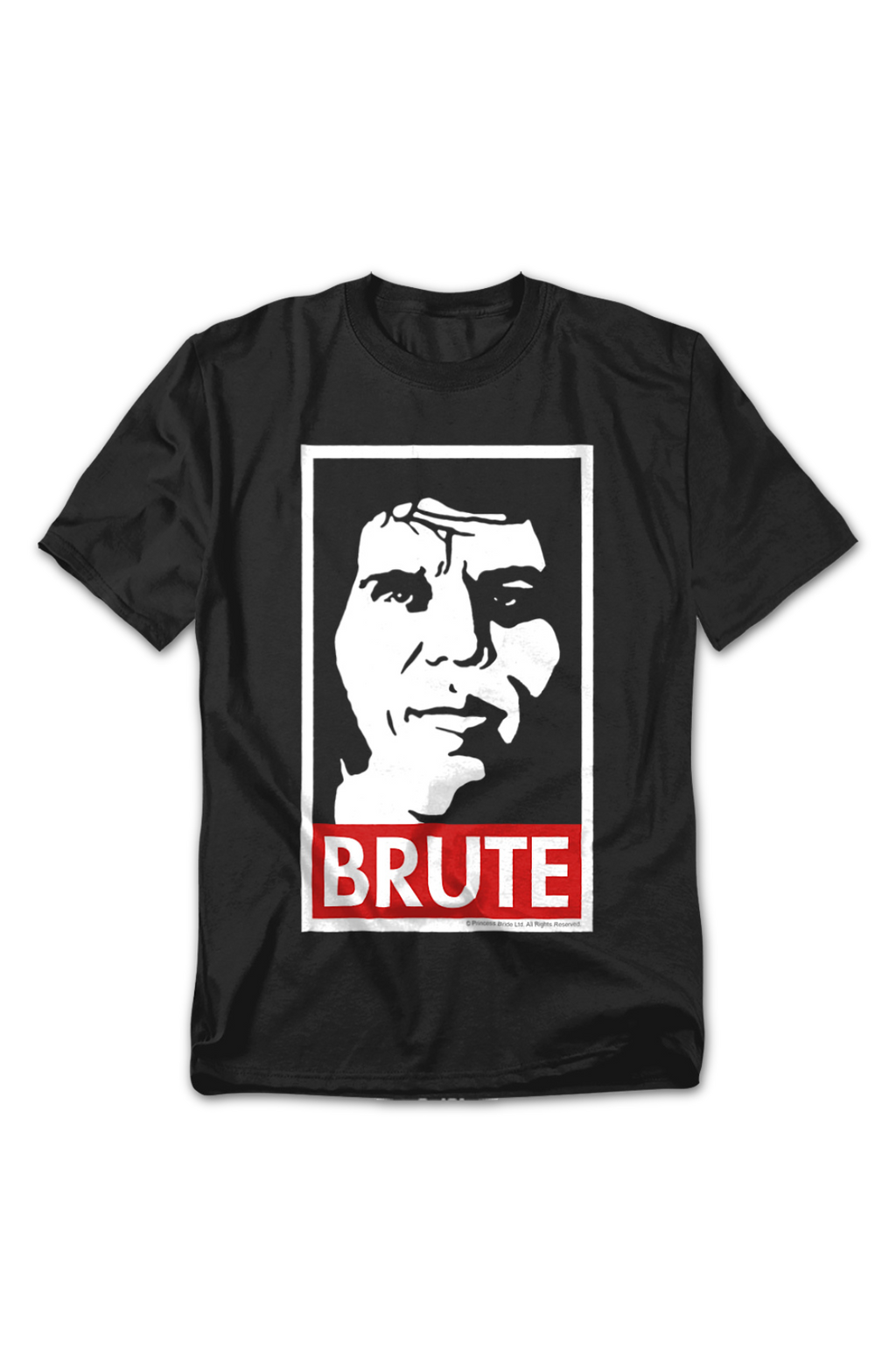 Fezzik Brute Poster Princess Bride T-Shirt