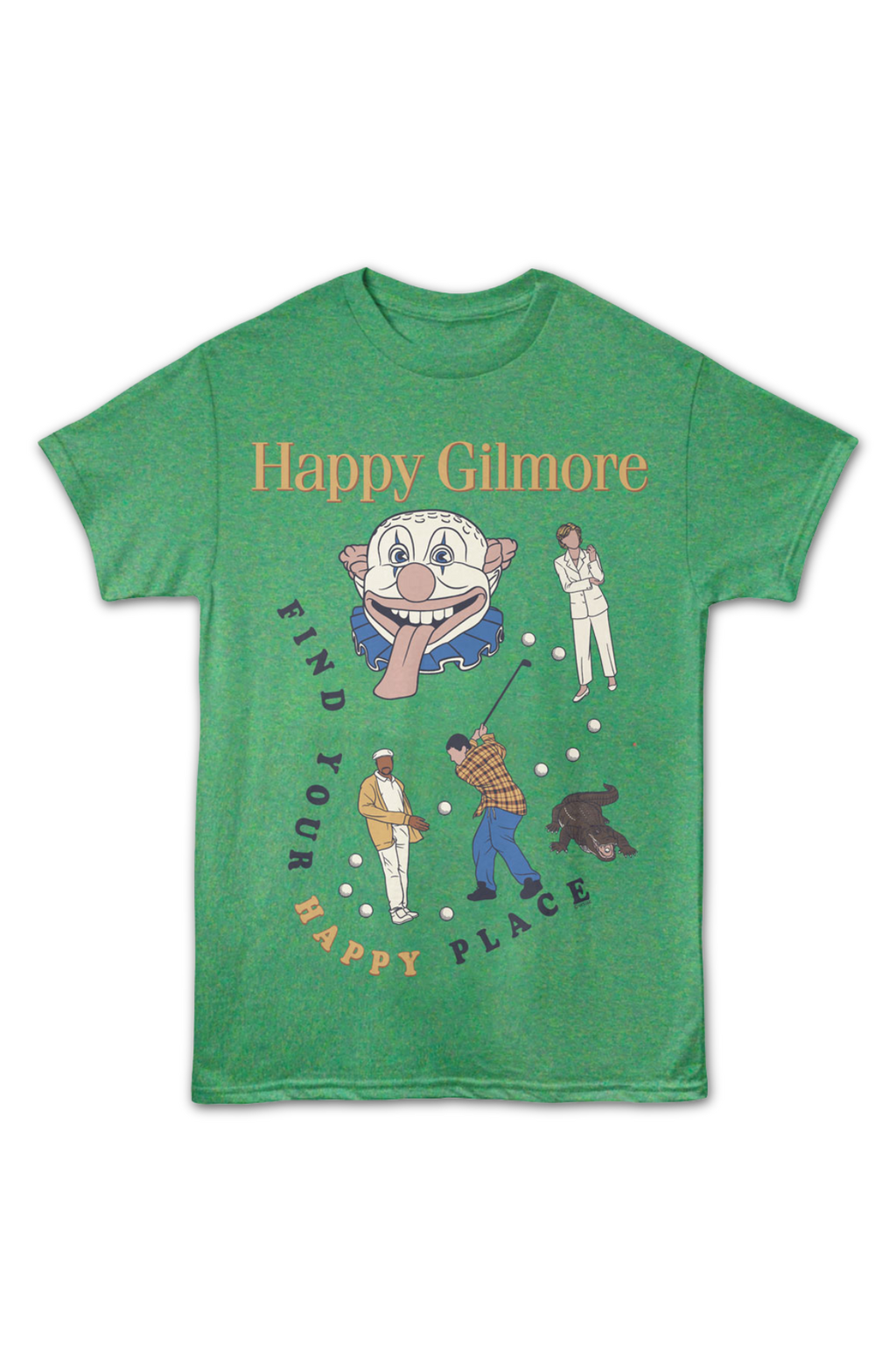 Find Your Happy Place Collage Gilmore T-Shirt product image 2