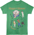 Find Your Happy Place Collage Gilmore T-Shirt product image 1