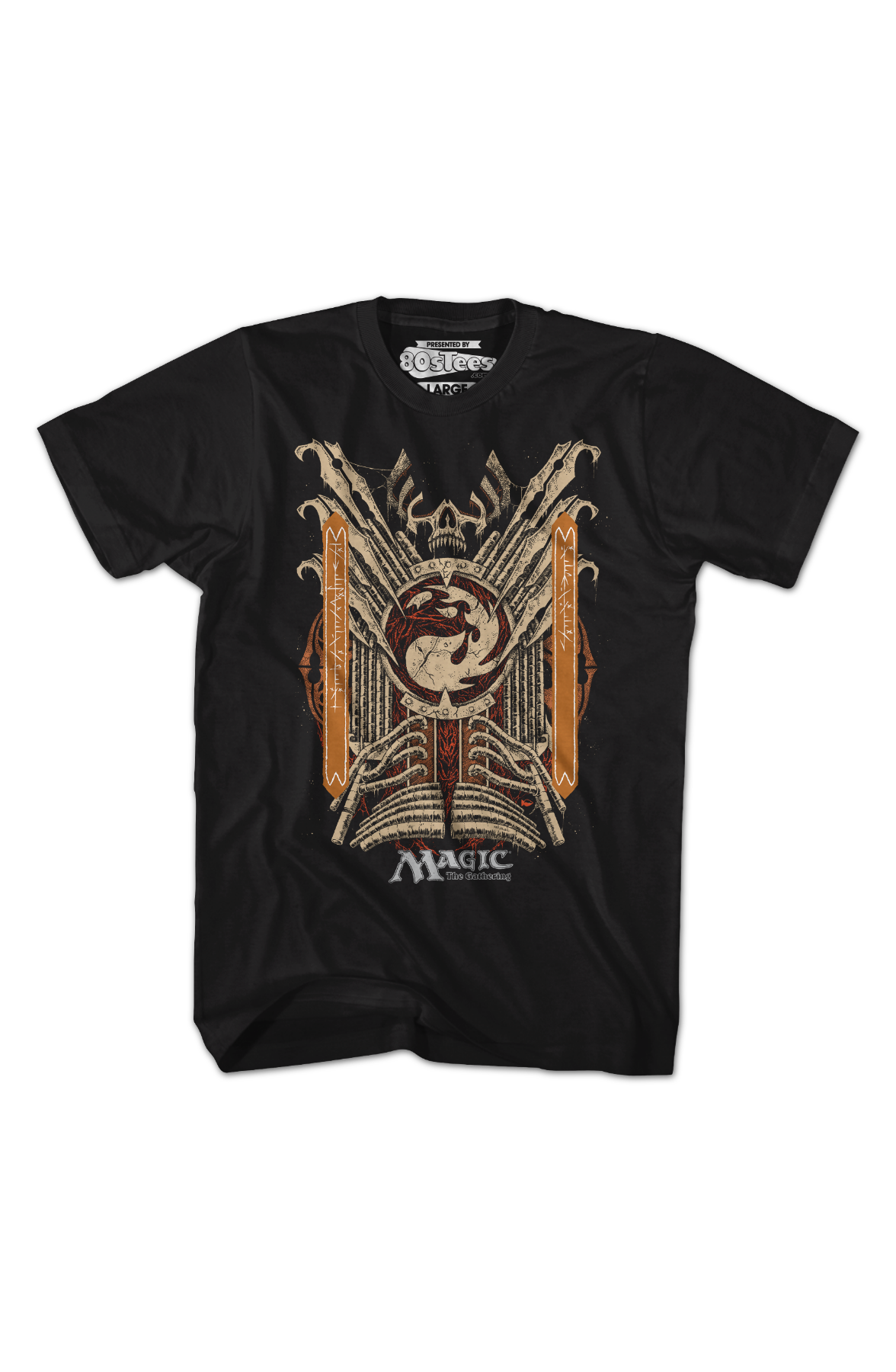 Fire Magic The Gathering T-Shirt product image 2