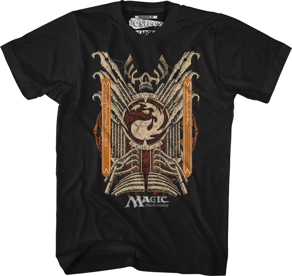 Fire Magic The Gathering T-Shirt product image 1