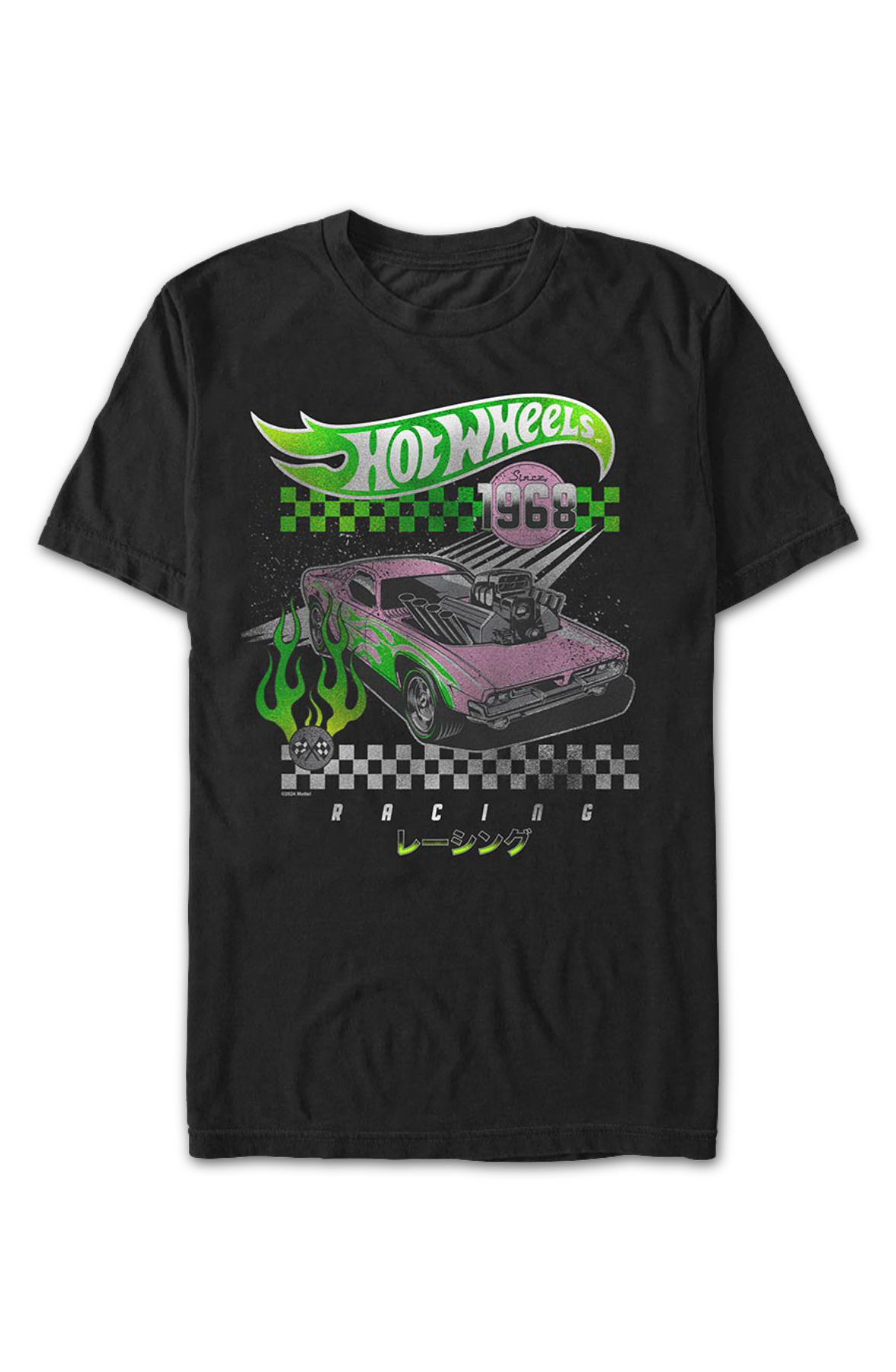 Flame Racer Hot Wheels T-Shirt product image 2