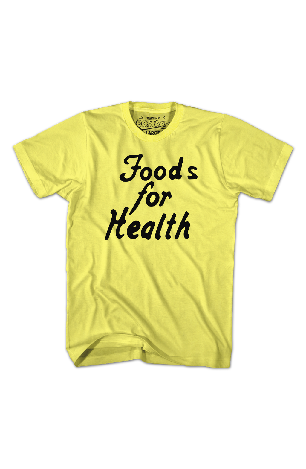 Foods for Health T-Shirt product image 2