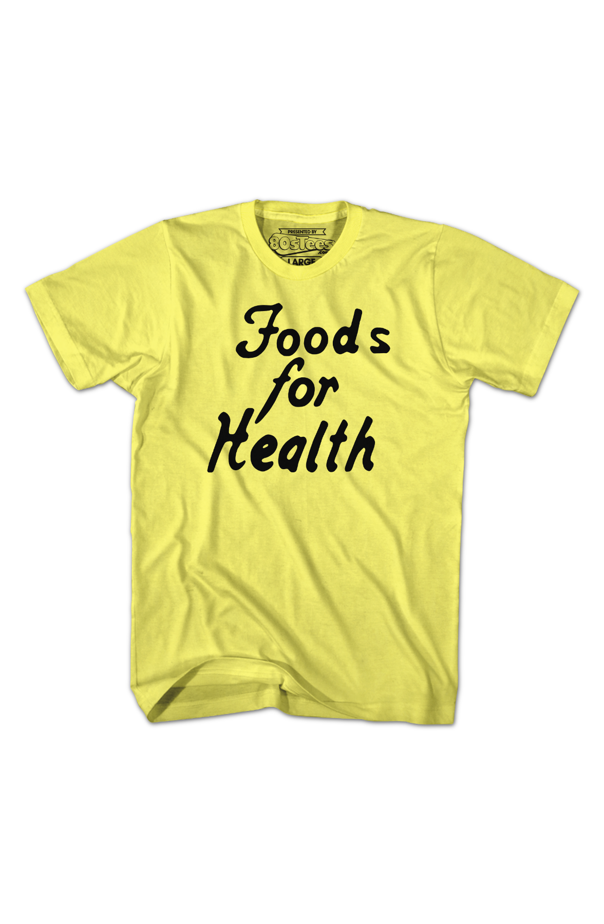 Foods for Health T-Shirt product image 2
