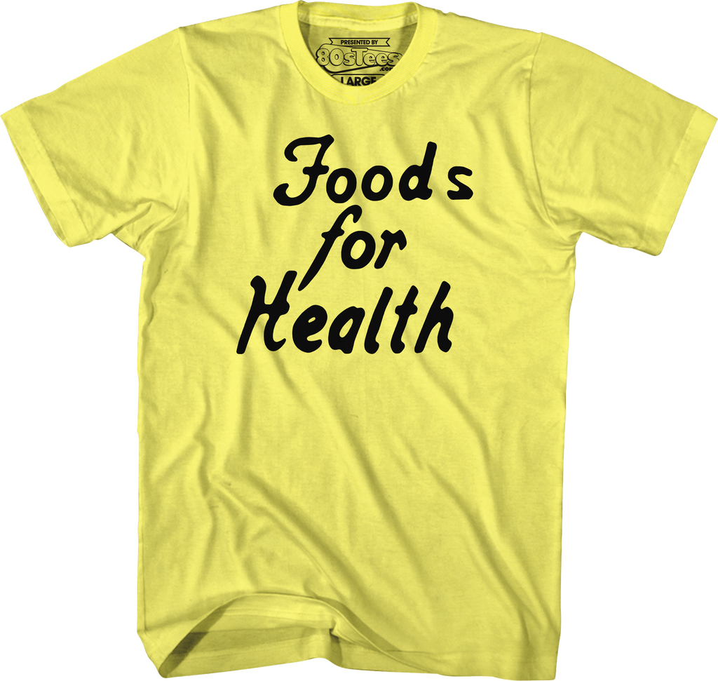 Foods for Health T-Shirt product image 1