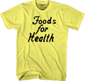 Foods for Health T-Shirt product image 1