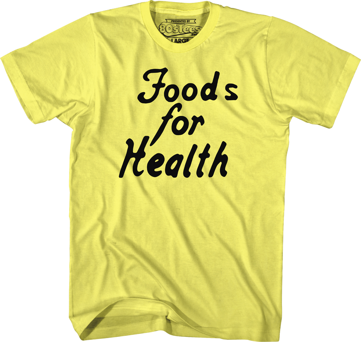 Foods for Health T-Shirt product image 1