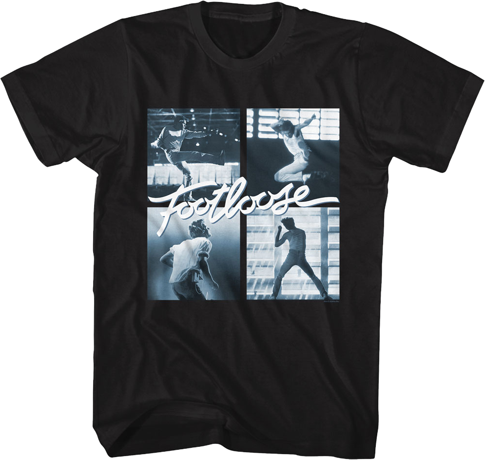 Ren Square Dance Footloose T-Shirt product image 1