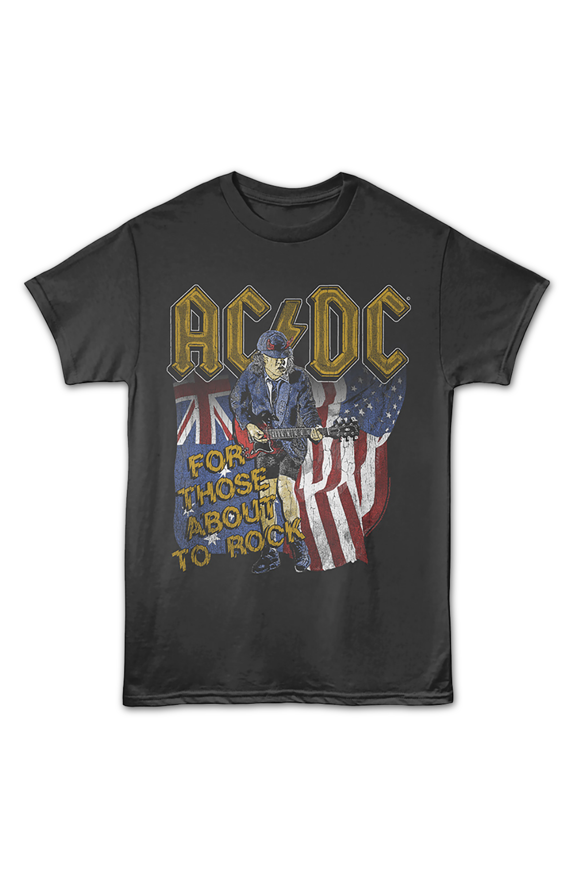 For Those About To Rock Flags ACDC T-Shirt product image 2