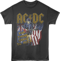 For Those About To Rock Flags ACDC T-Shirt product image 1