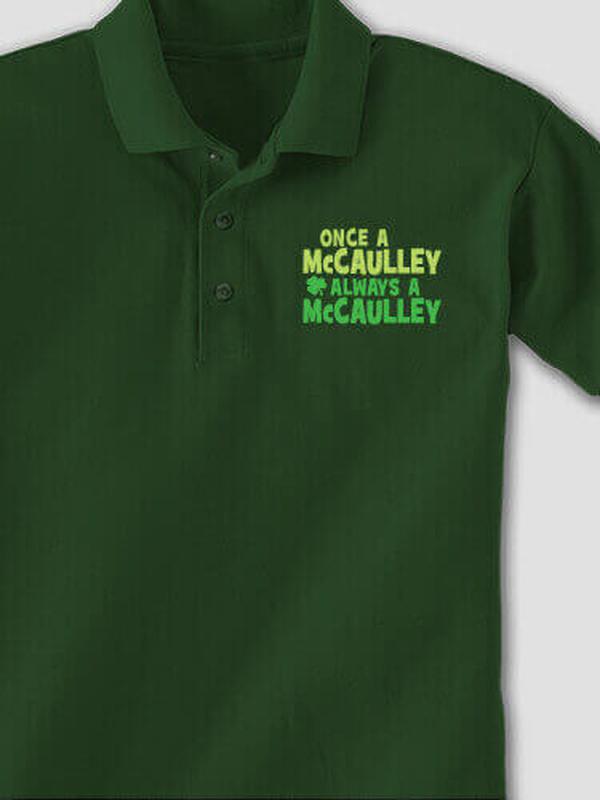 Always Irish : Embroidered Polo Shirts product image 2