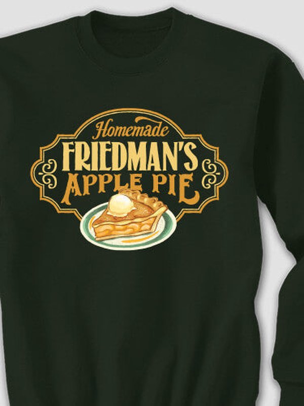 Apple Pie : Printed Sweatshirts product image 2