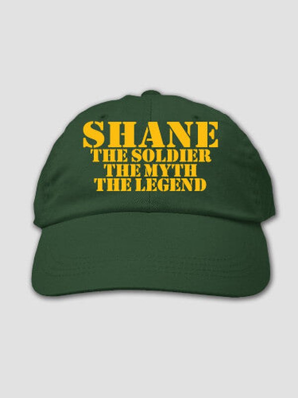 Army Myth Legend : Embroidered Baseball Hats