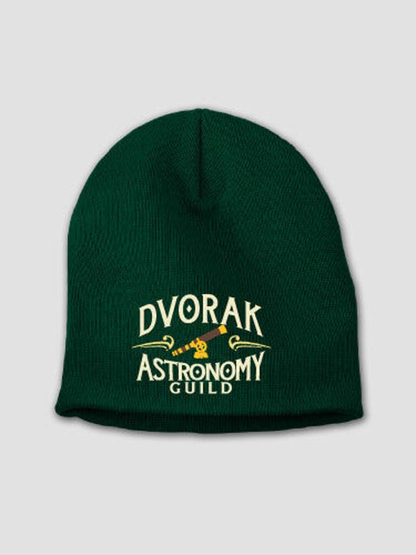 Astronomy Guild : Embroidered Beanies