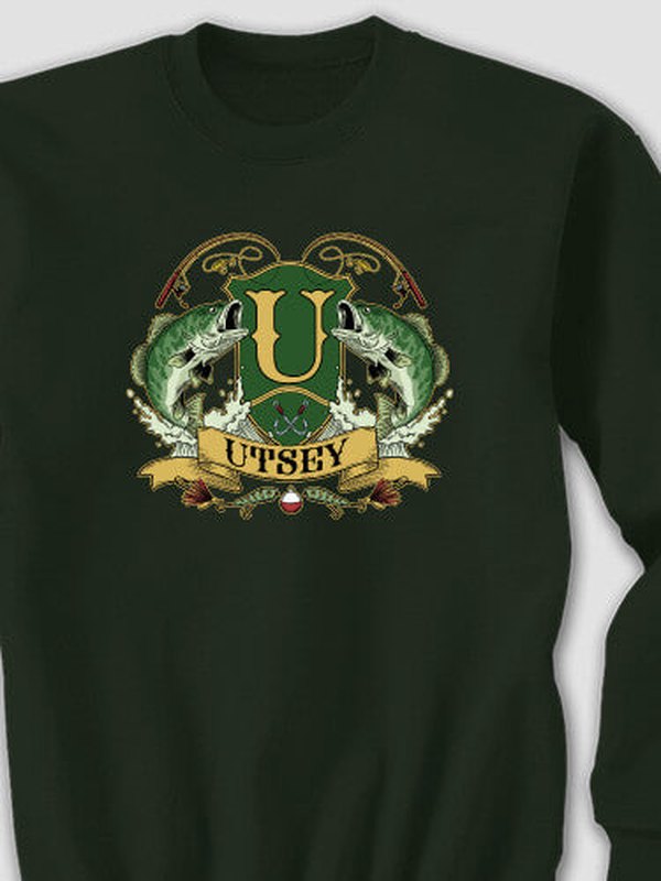 Bass Coat Of Arms : Printed Sweatshirts product image 1