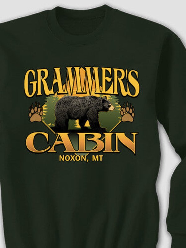 Bear Cabin : Printed Sweatshirts product image 4