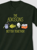 Better Together Fishing : Printed T-Shirts