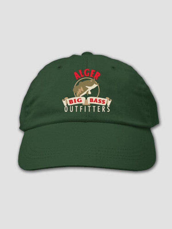 Big Bass Outfitters : Embroidered Baseball Hats