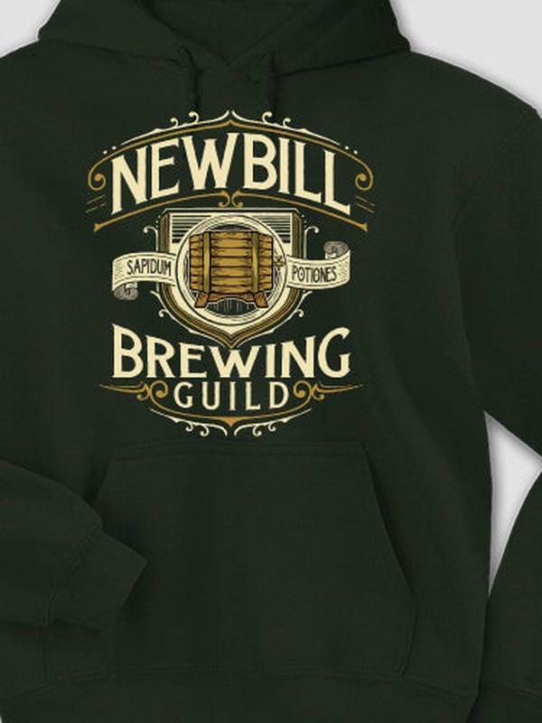 Brewing Guild : Printed Hoodies product image 3