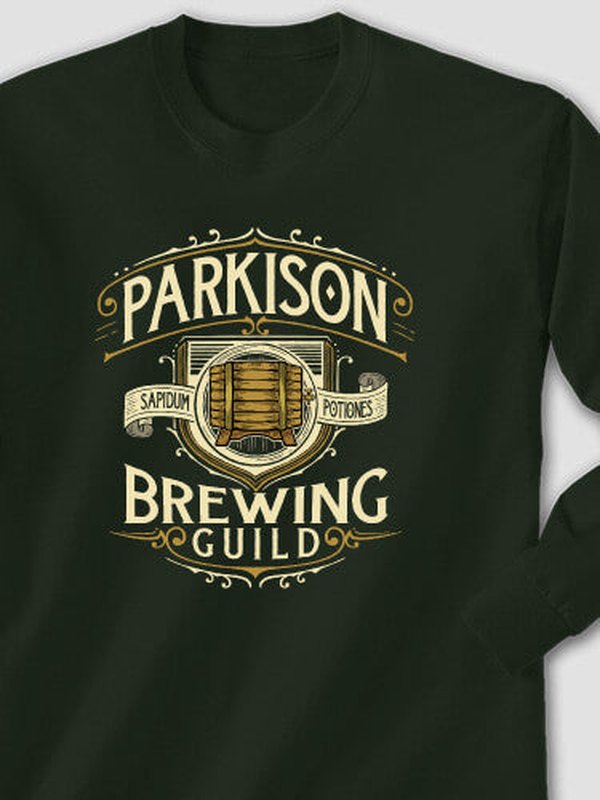 Brewing Guild : Printed Long Sleeves