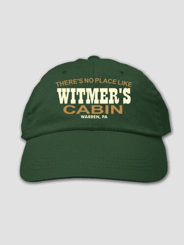 Cabin : Embroidered Baseball Hats
