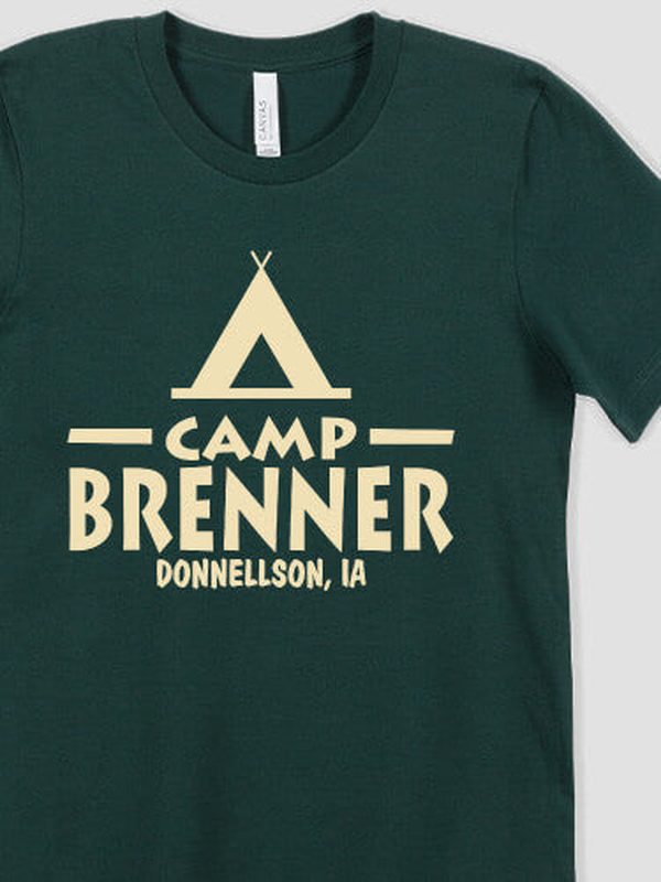 Camp : Premium Printed T-Shirts