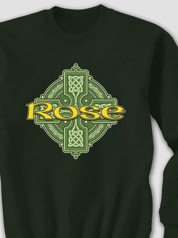 Celtic Cross : Printed Sweatshirts