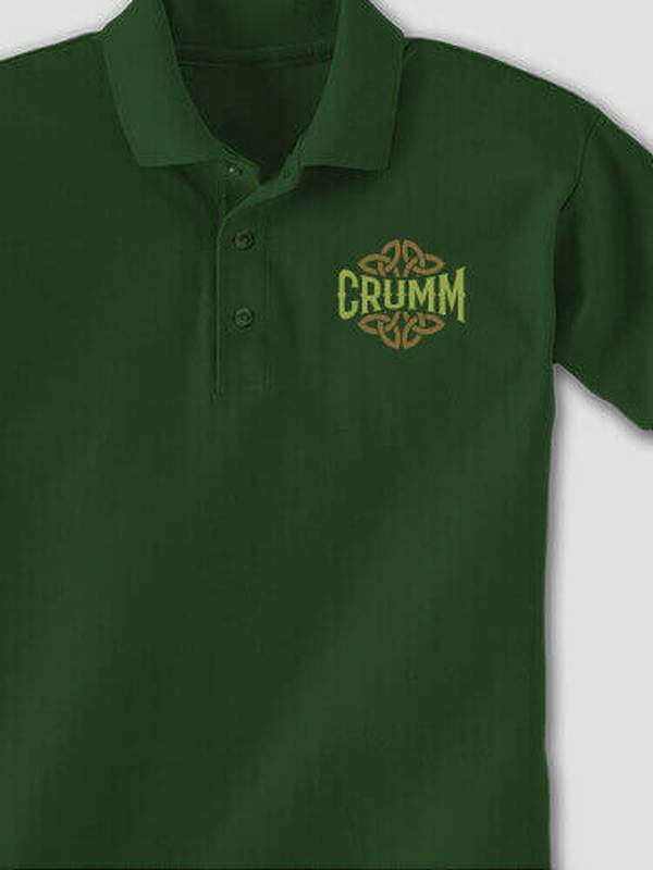 Celtic Heritage : Embroidered Polo Shirts product image 2